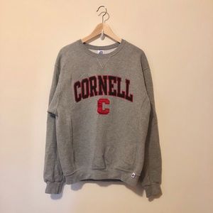 Vintage Cornell Crewneck Sweatshirt